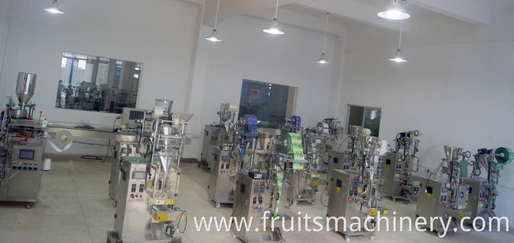 Liquid pouch/bag/sachet automatic packaging machine